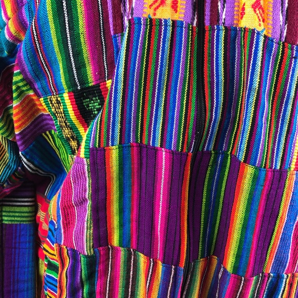 Monny’s Colorful Patterned Zip Coat - Picture 5 of 7